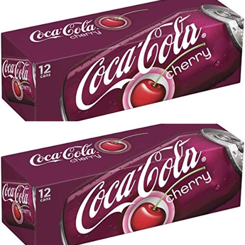 Coca-Cola Cherry Coke 12 oz 24 Pack – Louisiana Pantry Coca-Cola Cherry Coke 12 oz 24 Pack – Louisiana Pantry