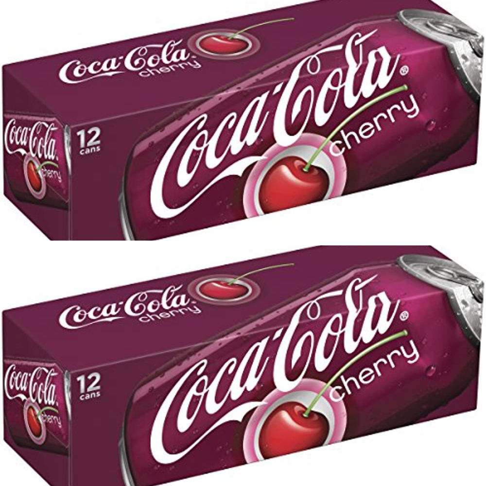 Coca-Cola Cherry Coke 12 oz 24 Pack