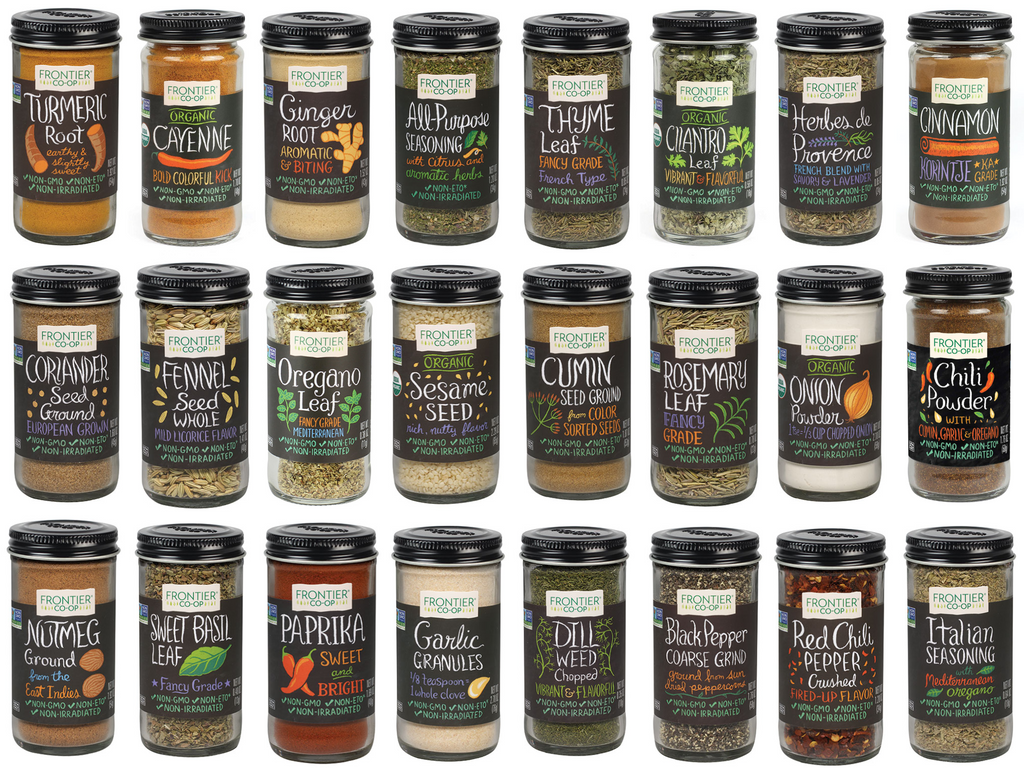 Frontier Wholesale Seasoning Variety Pack Bundle Set of 24