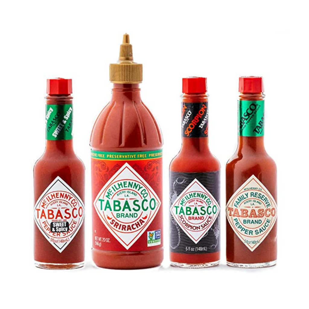 Tabasco Hard to Find Sauce Gift Set