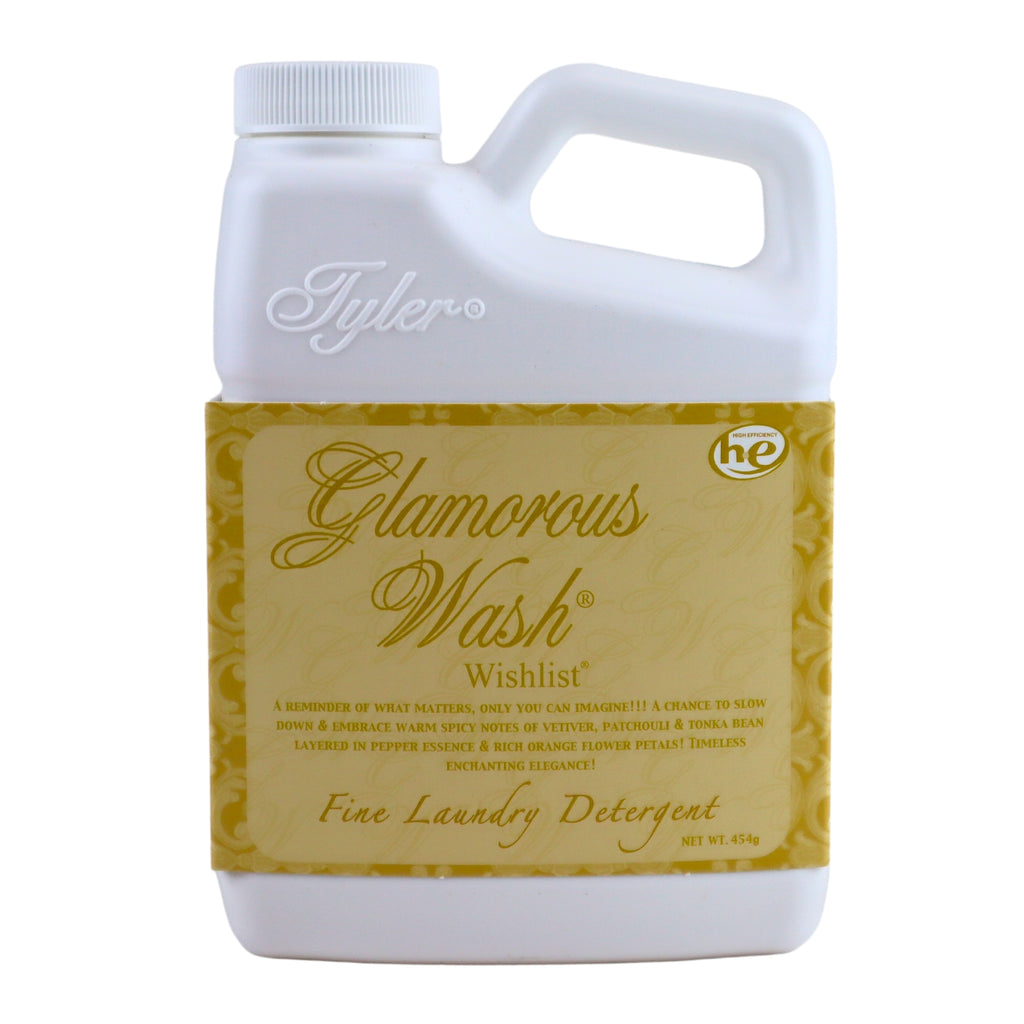 Tyler Candle Company Wishlist Glamorous Wash