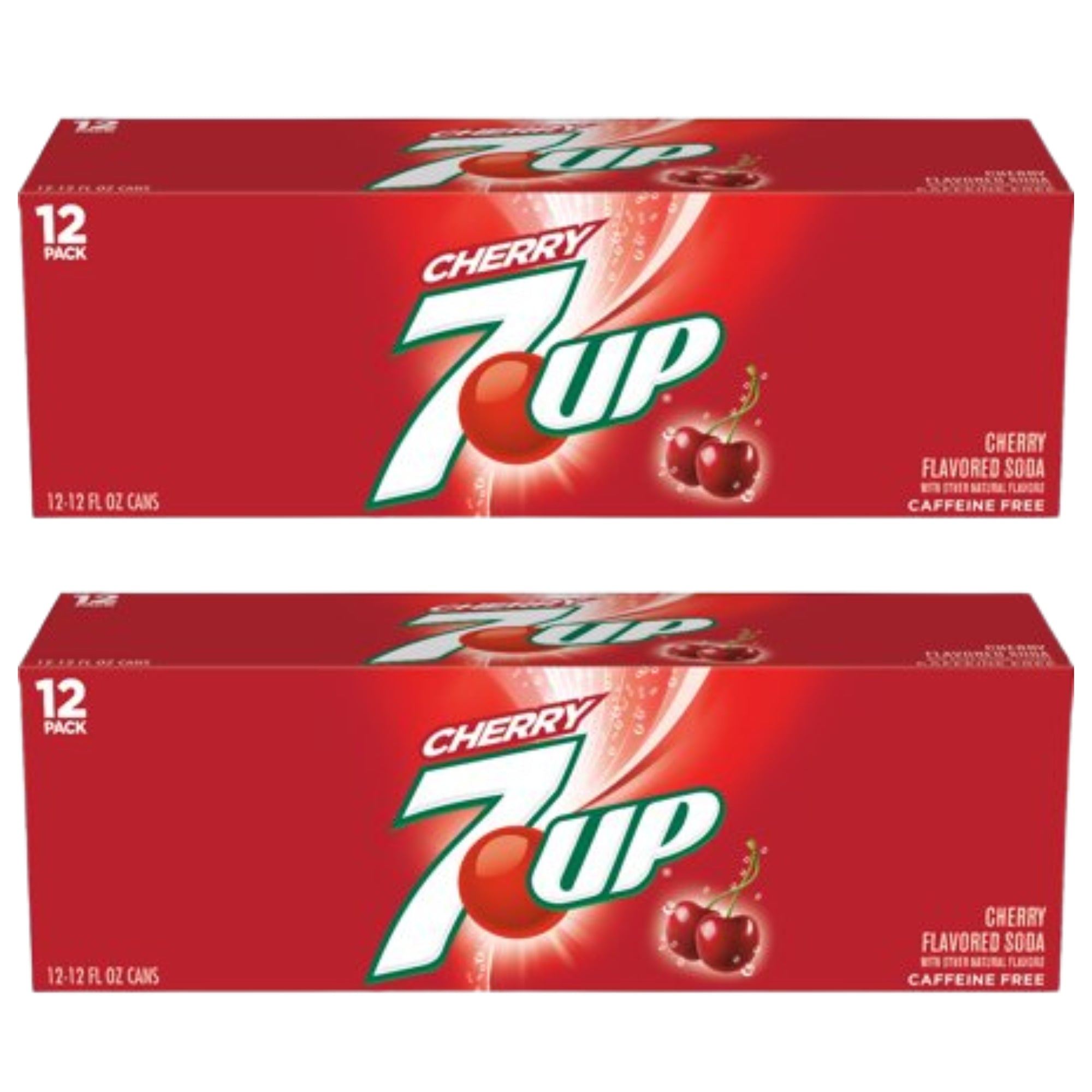 7UP Cherry 12oz Cans (24 pack) – Louisiana Pantry