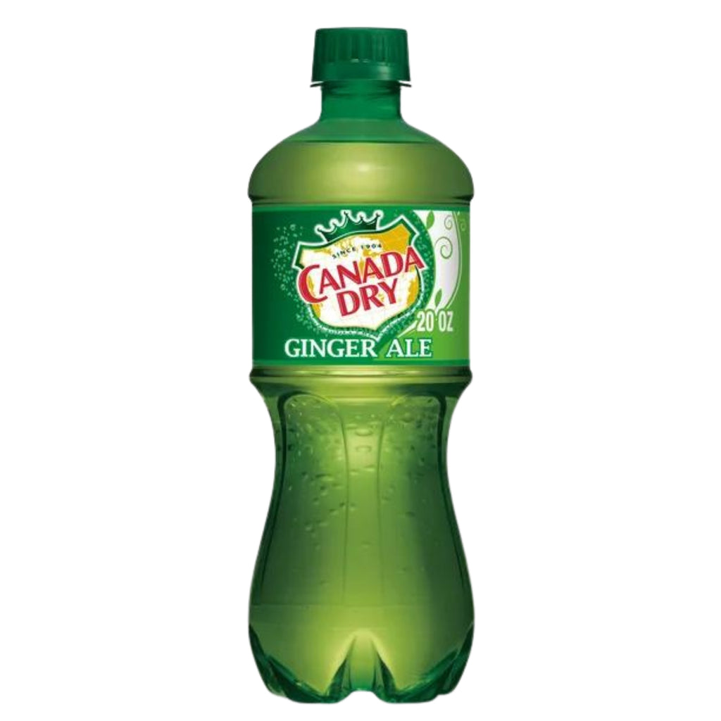 Canada Dry Ginger Ale 20oz Bottles (24 pack)