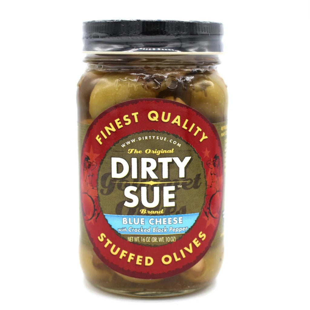Dirty Sue - Blue Cheese Olives - 16 oz