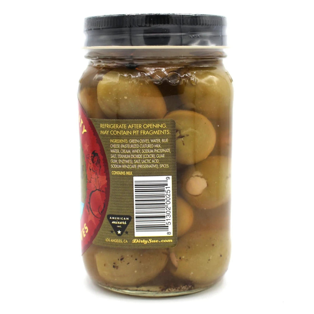 Dirty Sue - Blue Cheese Olives - 16 oz