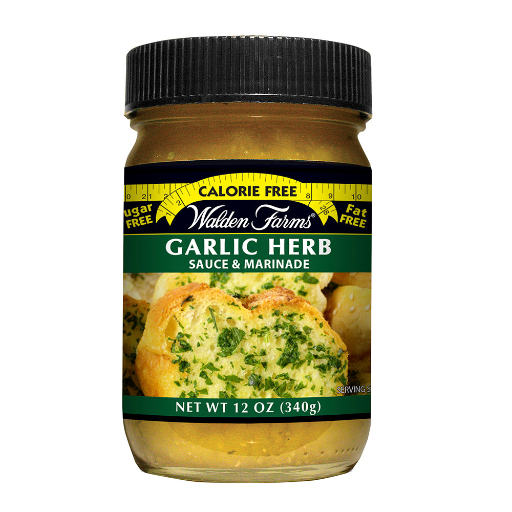 Walden Farms Garlic Herb Sauce & Marinade - 12oz