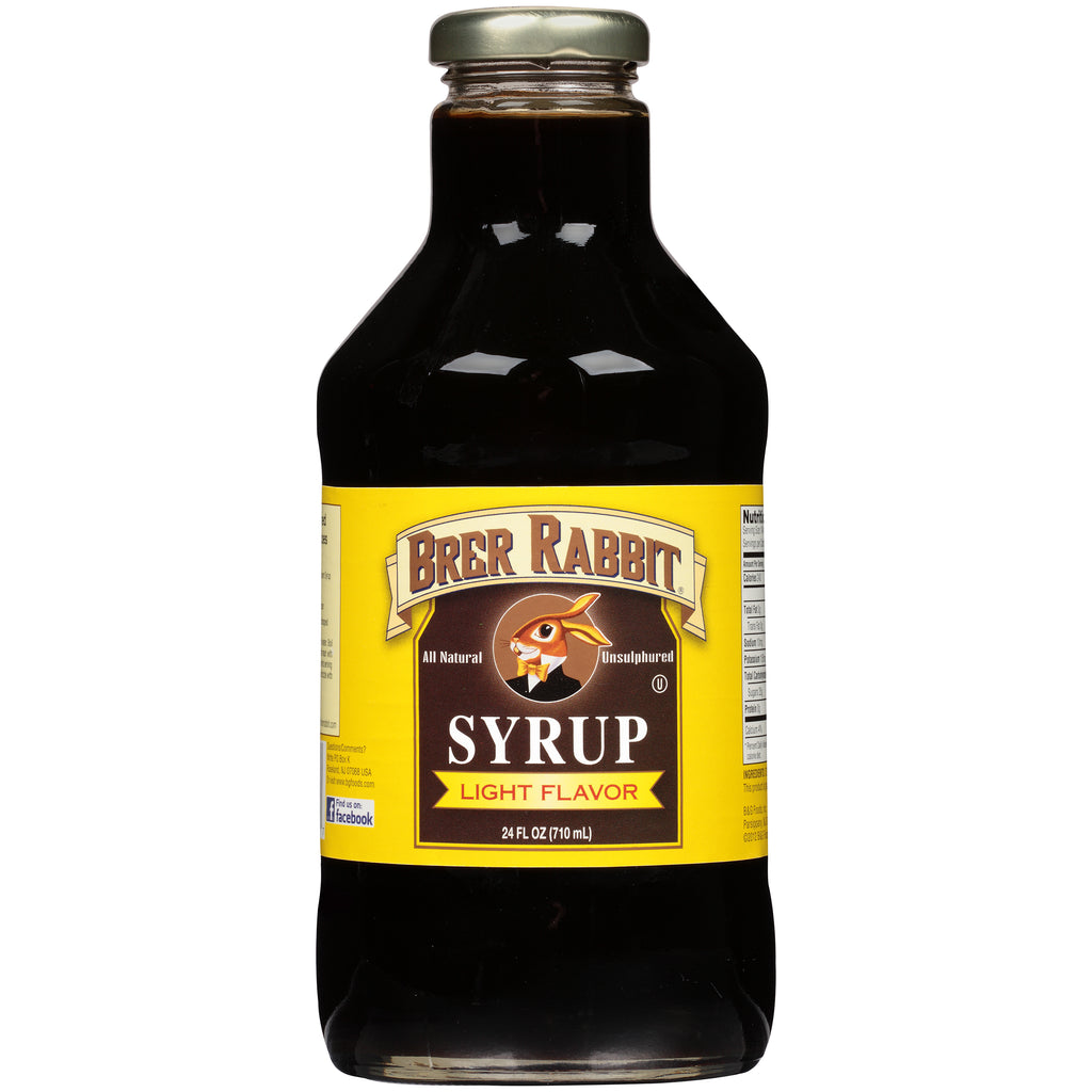 Brer Rabbit Light Flavor Syrup 24 oz