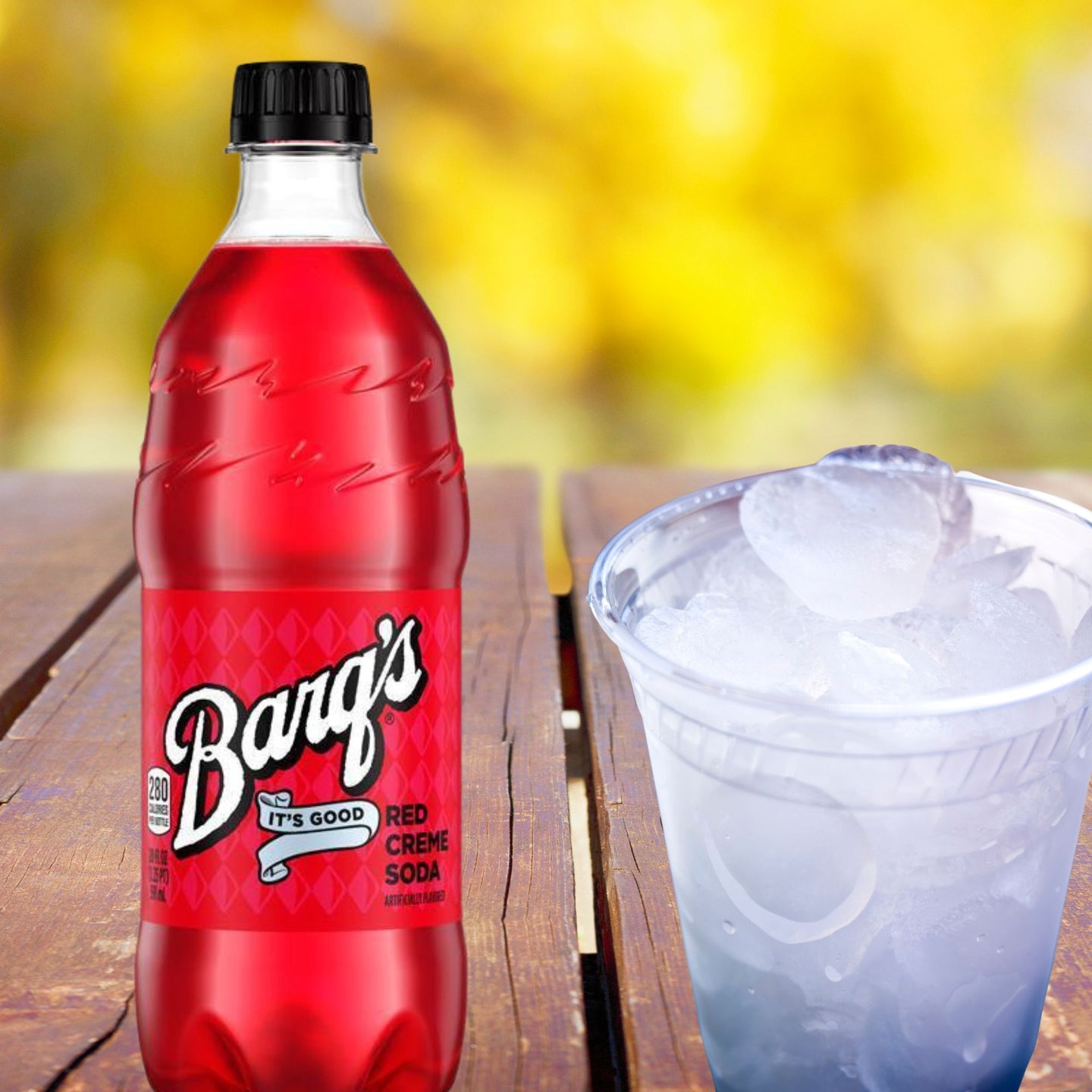 Barq's Red Creme 20oz Soda 24 Pack Bottles