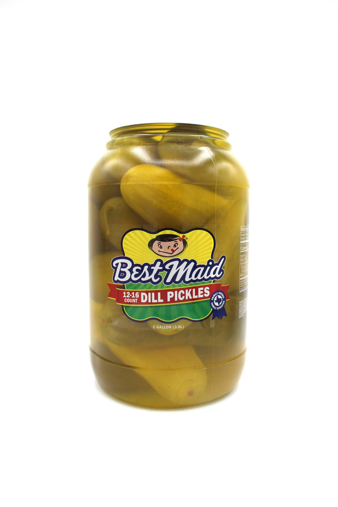 Best Maid Dill Pickles 12-16 ct - 1 gallon - 2 Pack