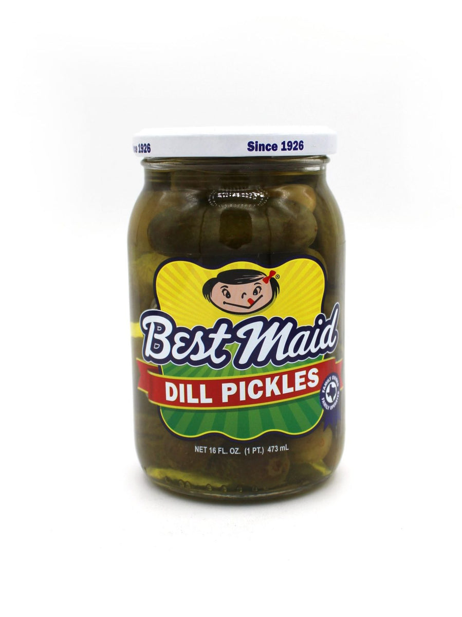 16oz Dill Pickles Best Maid Bulk Pickles Louisiana Pantry