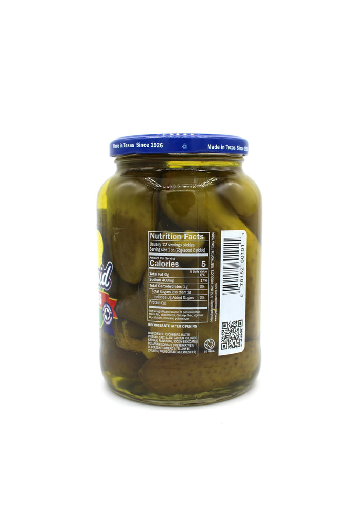 Best Maid Dill Pickles - 32 oz 4 Pack