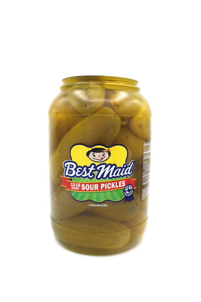 Best Maid Sour Pickles 12-16 ct - 1 gallon - 2 Pack