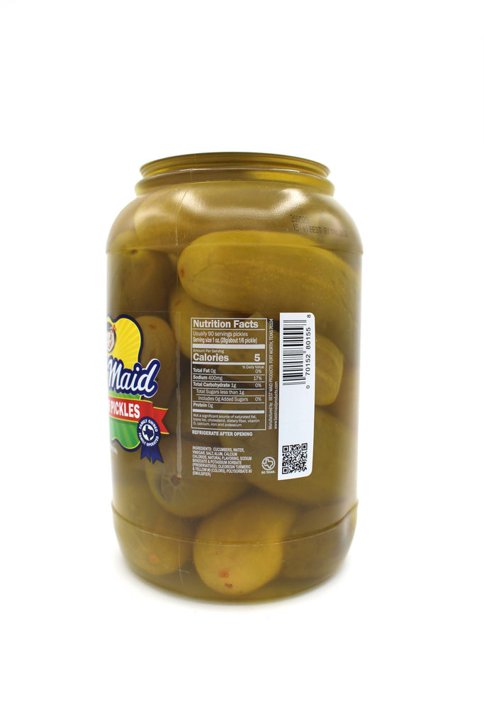 Best Maid Sour Pickles 12-16 ct - 1 gallon - 2 Pack