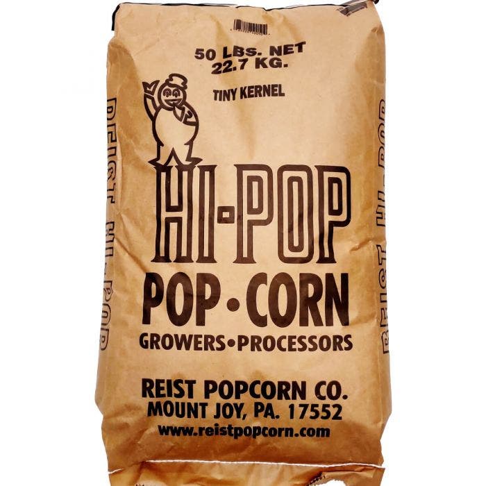 Hi Pop Tiny Kernel Popcorn Bulk 50lb