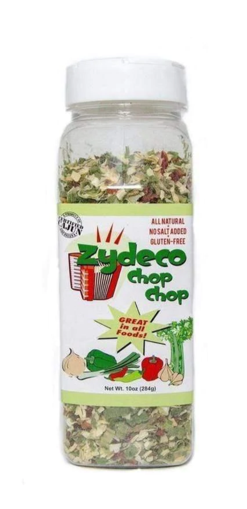 Zydeco Chop Chop 10 oz Shaker