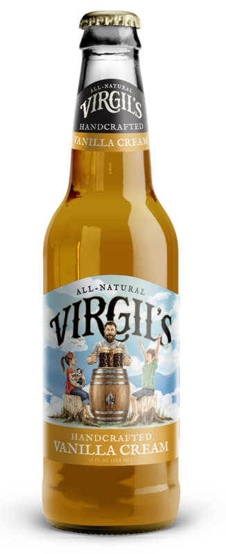 Virgil's Vanilla Cream Soda - 12 Pack
