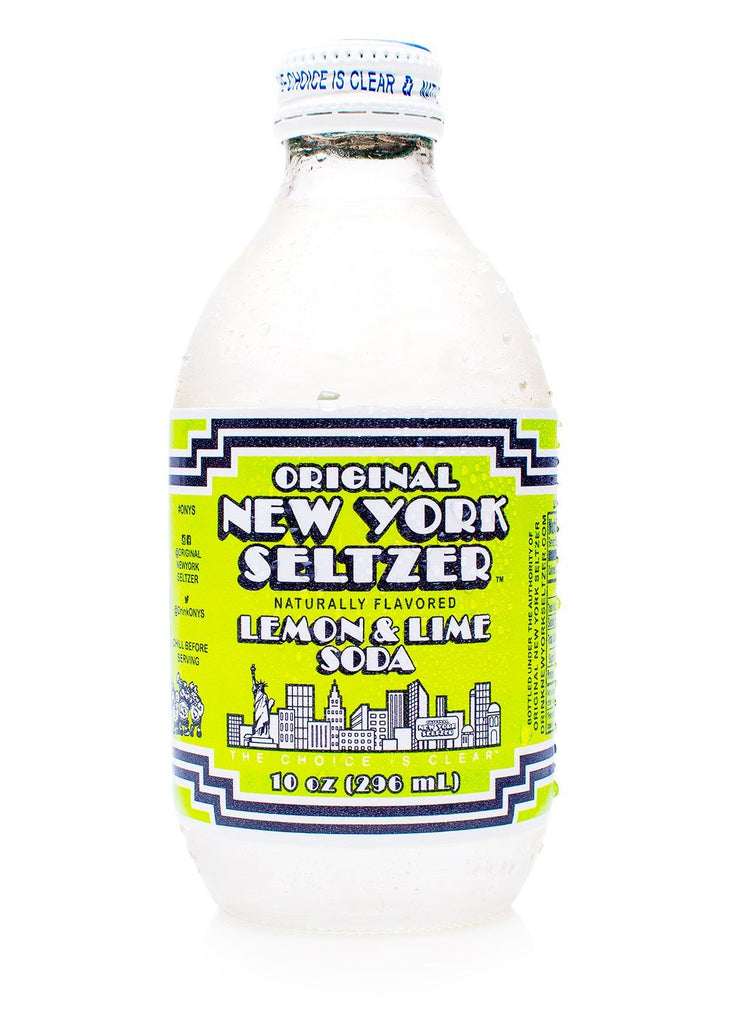 Original New York Seltzer - Lemon Lime 12 Pack