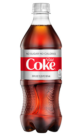 Diet Coke 20 oz 24 Pack