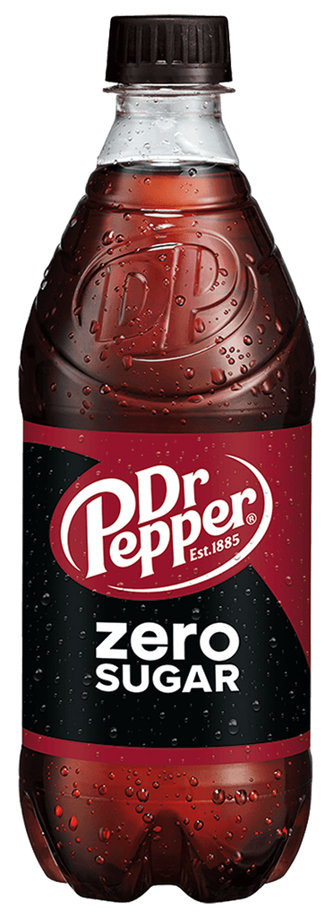 Dr Pepper Zero Sugar 20 oz 24 Pack
