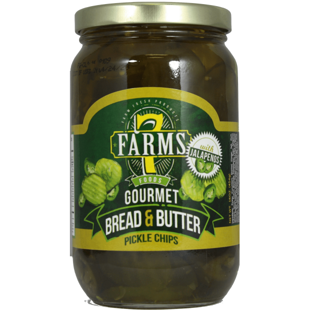 7 Farms Gourmet Bread And Butter Pickles