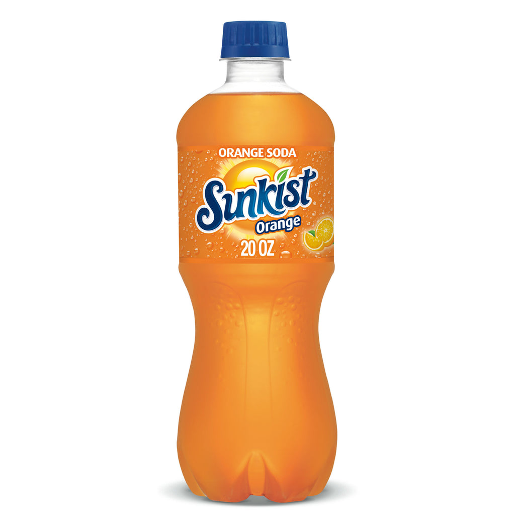 Sunkist Orange 20 oz 24 Pack