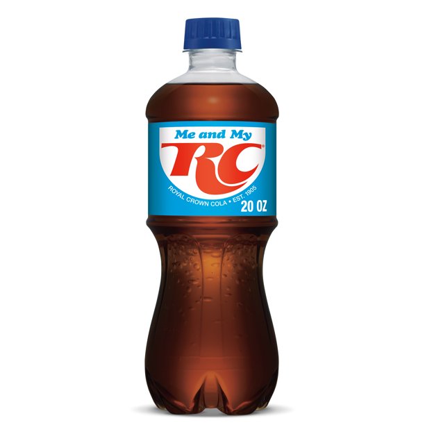 RC Cola 20 oz 24 Pack Bottles