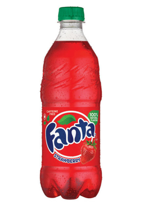 Fanta Strawberry 20oz Bottles 24 Pack
