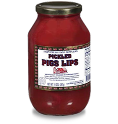 Farm Fresh Pickled Pig Lips Quart