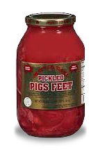 Matt & Dana Pickled Pigs Feet 1 Quart