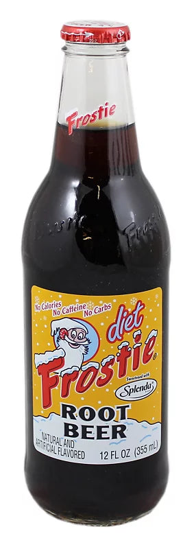Frostie Diet Root Beer - 12 Pack