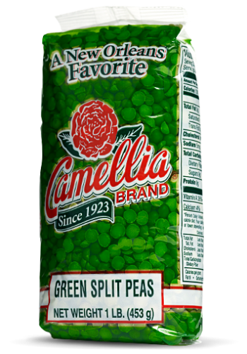 Camellia Green Split Peas 1 lb
