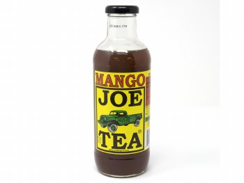 Joe Tea Mango Tea (20oz glass) - 12 Pack
