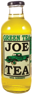 Joe Tea Green Tea With Ginseng (20oz glass) - 12 Pack