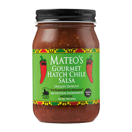 Mateo's Gourmet Hatch Chile Salsa - 16oz