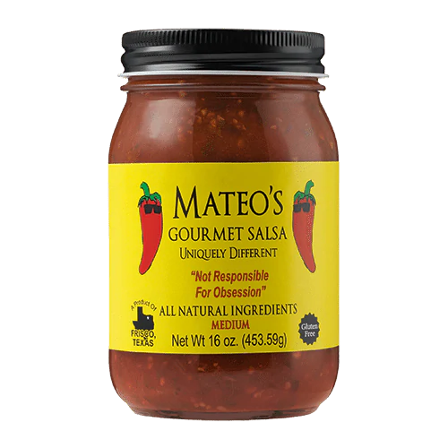 Mateo's Gourmet Salsa Medium - 16oz