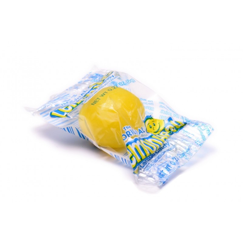 Lemonhead Medium Bulk Candy Individually Wrapped, 27 Pound