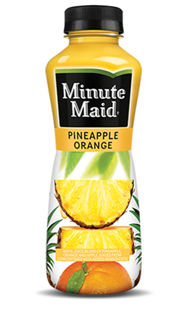 Minute Maid Pineapple Orange Juice 12 oz - Pack of 24 – Louisiana Pantry