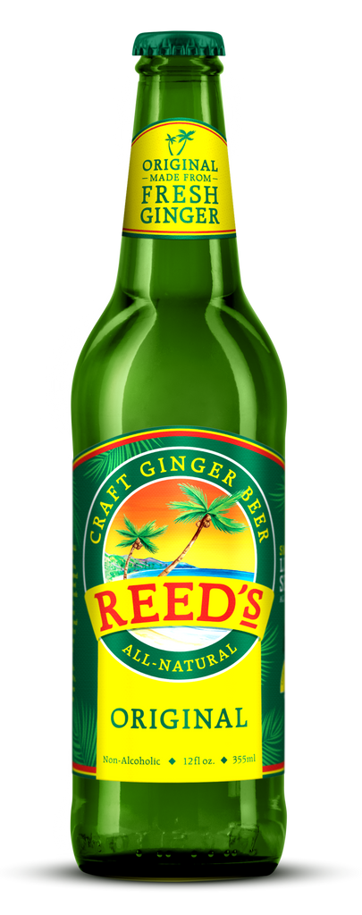 Reeds Original Ginger Beer - 12 Pack