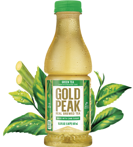 Gold Peak Green Tea 12 Pack 18.5 Oz