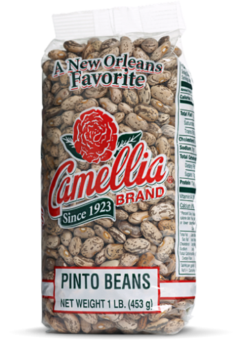 Camellia Beans Pinto Beans 1 lb