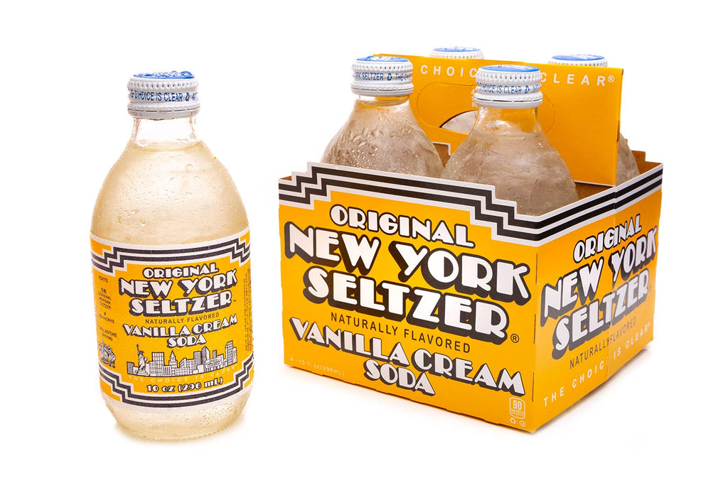Original New York Seltzer - Vanilla Cream Soda - 12 Pack