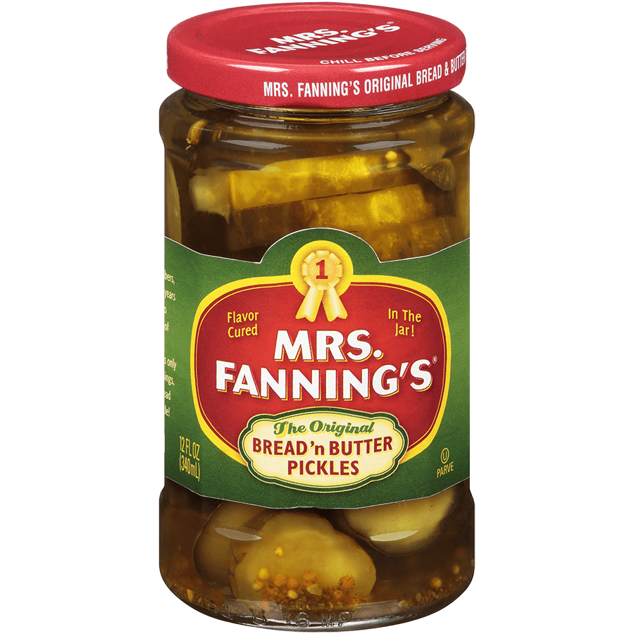Mrs. Fanning's Bread and Butter Pickles 12 oz