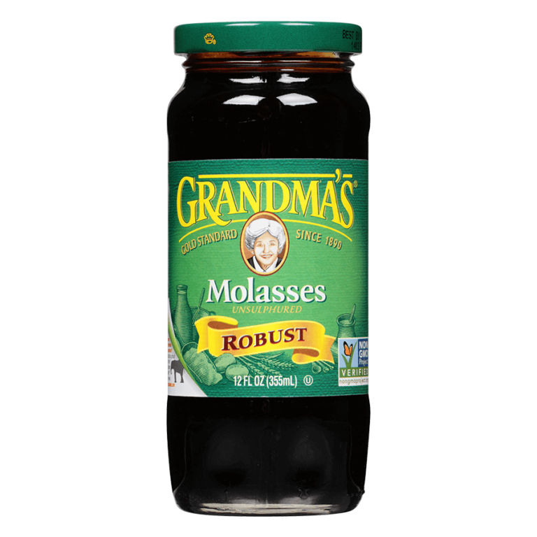 Grandma's Robust Molasses 12oz Glass Jar