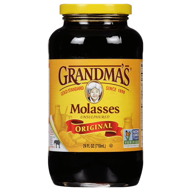 Grandma's Molasses 24oz Glass Jar