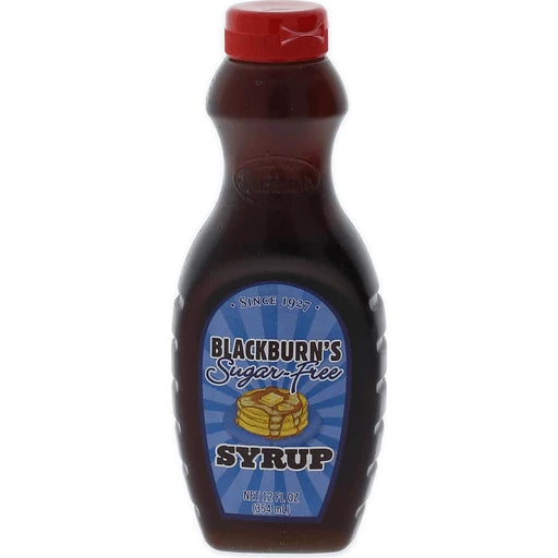 Blackburn's Sugar Free Syrup 12 fl. oz.