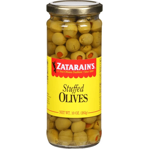 Zatarain's Olive Stuffed Manzanilla, 10 Ounces