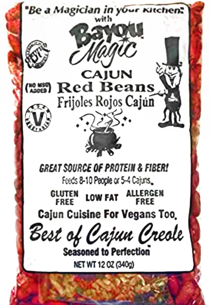 Bayou Magic Cajun Red Beans 12oz