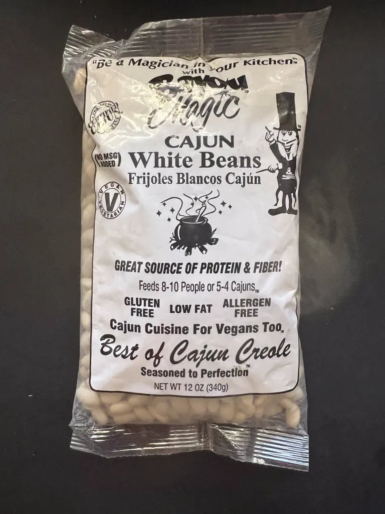 Bayou Magic Cajun White Beans 12oz