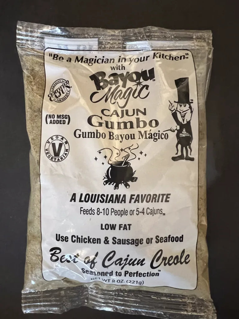Bayou Magic Cajun Gumbo Mix – Louisiana Pantry