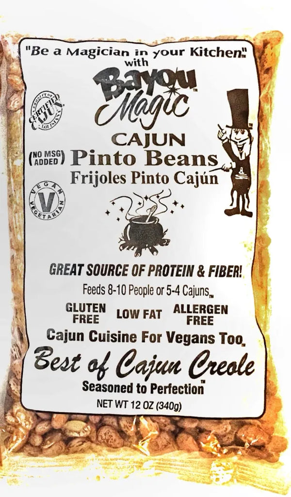 Bayou Magic Cajun Pinto Beans 12oz